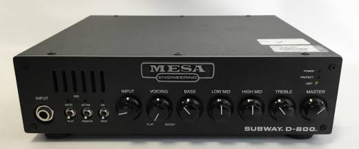 Mesa Boogie Subway D-800 Bass Head | Long & McQuade